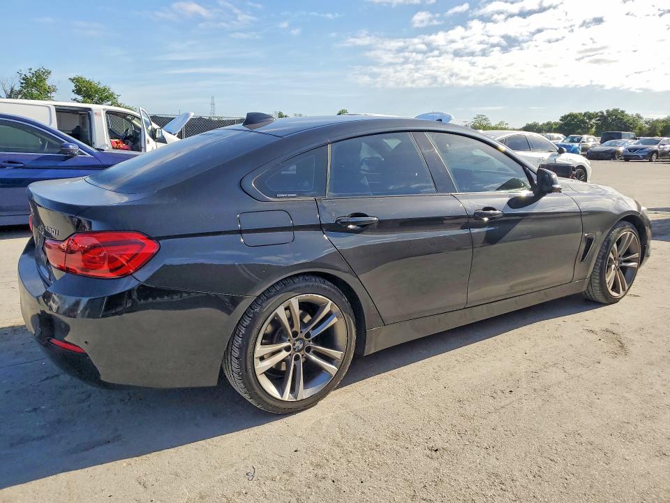Продажа на аукционе авто 2018 Bmw 430i, vin: WBA4J1C56JBG80214, номер лота: 49447586