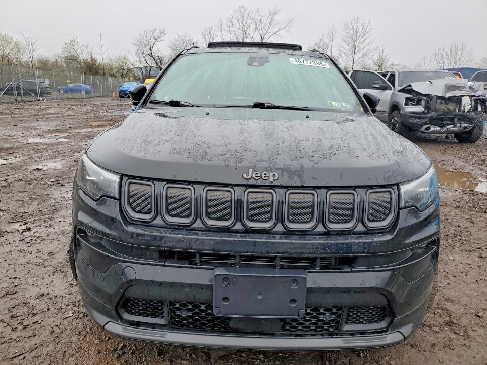 2022 Jeep Compass მანქანა იყიდება აუქციონზე, vin: 3C4NJDCB9NT115715, აუქციონის ნომერი: 48772386