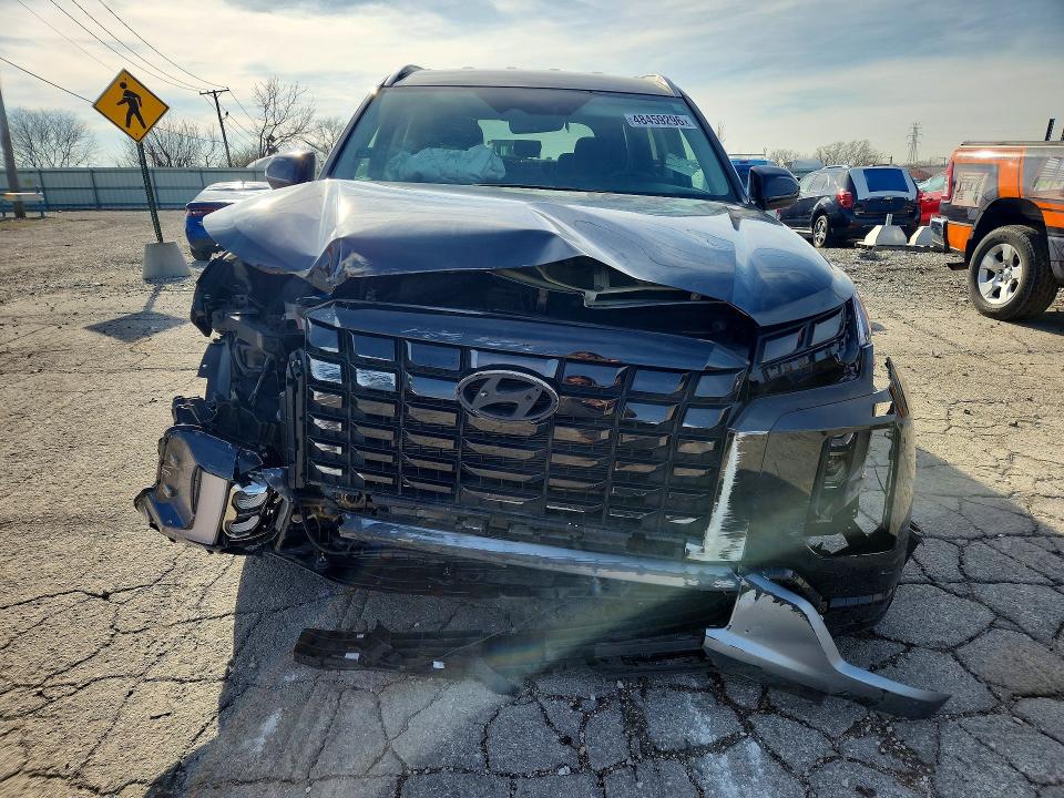 2025 Hyundai Palisade მანქანა იყიდება აუქციონზე, vin: KM8R2DGE2SU873797, აუქციონის ნომერი: 48459296