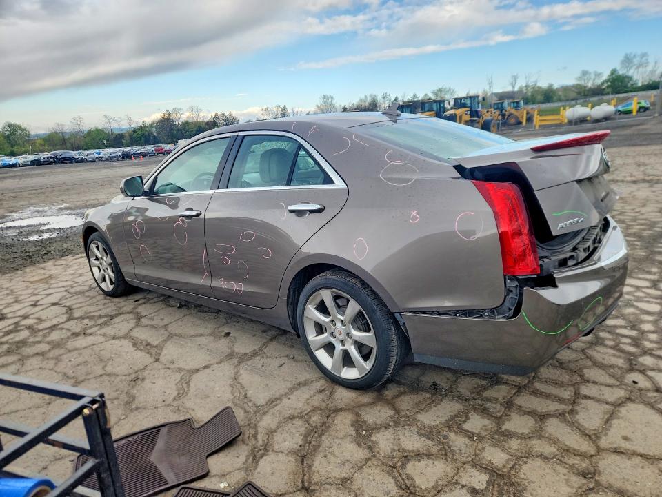 2014 Cadillac Ats მანქანა იყიდება აუქციონზე, vin: 1G6AH5RX3E0163438, აუქციონის ნომერი: 50210056
