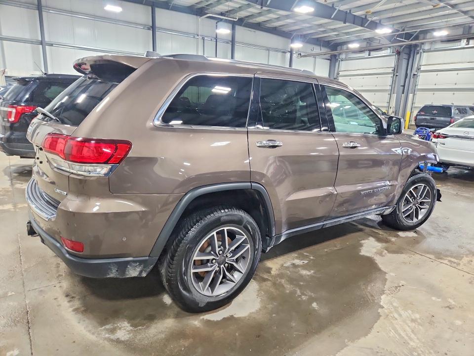 Aukcja sprzedaży 2021 Jeep Grand Cherokee, vin: 1C4RJFBG8MC777922, numer aukcji: 50060996
