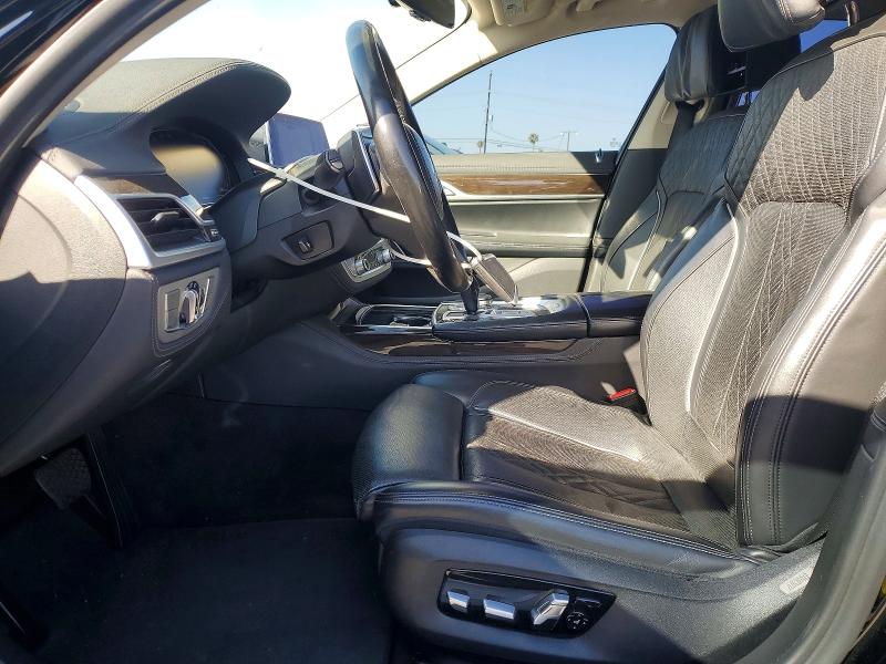 56984326 :رقم المزاد ، WBA7T2C09LCD20028 vin ، 2020 Bmw 740 مزاد بيع