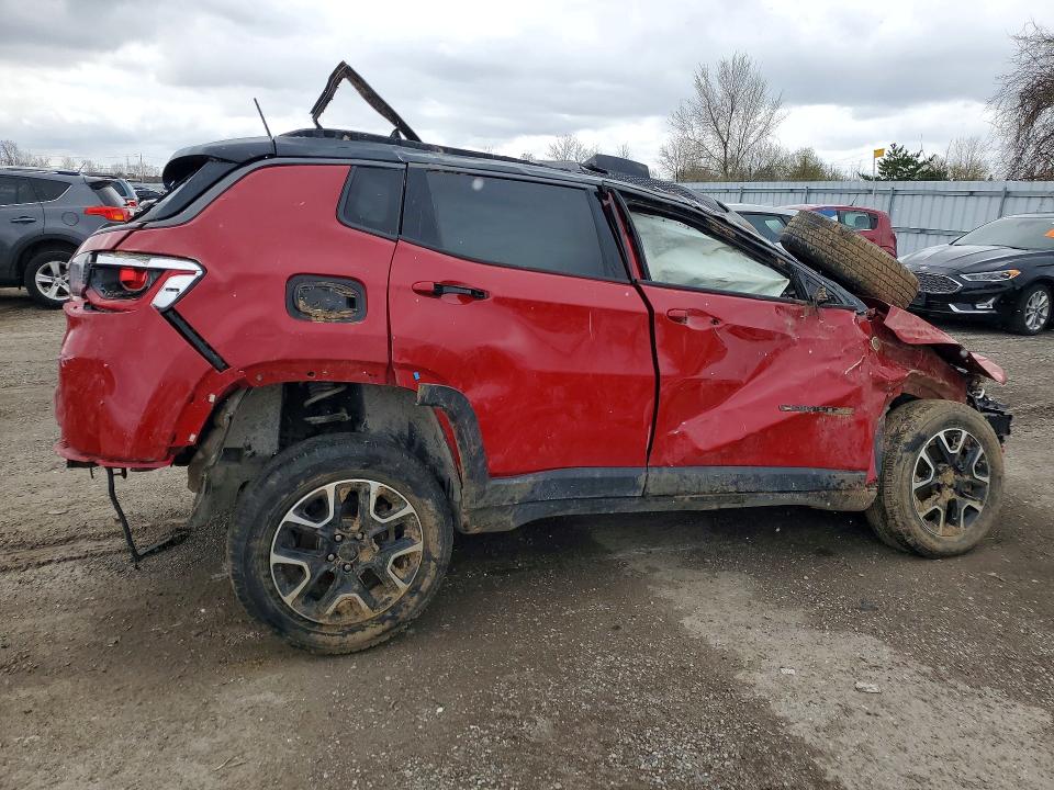 Aukcja sprzedaży 2021 Jeep Compass, vin: 3C4NJDDB9MT534905, numer aukcji: 50142856
