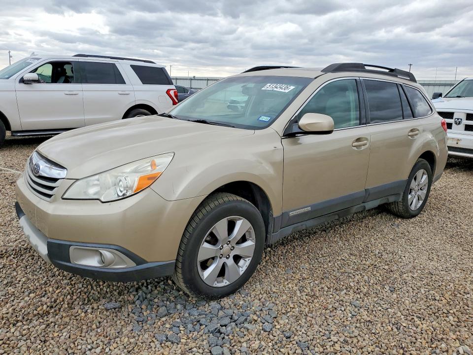 2010 Subaru Outback მანქანა იყიდება აუქციონზე, vin: 4S4BRBKC8A3376037, აუქციონის ნომერი: 51343436