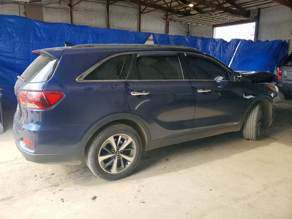 Продажа на аукционе авто 2019 Kia Sorento, vin: 5XYPHDA50KG455727, номер лота: 48052426