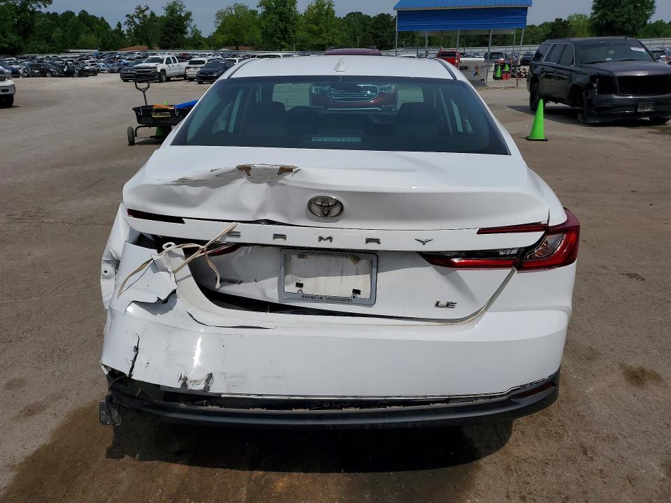 Aukcja sprzedaży 2025 Toyota Camry, vin: 4T1DAACK8SU198870, numer aukcji: 50483966