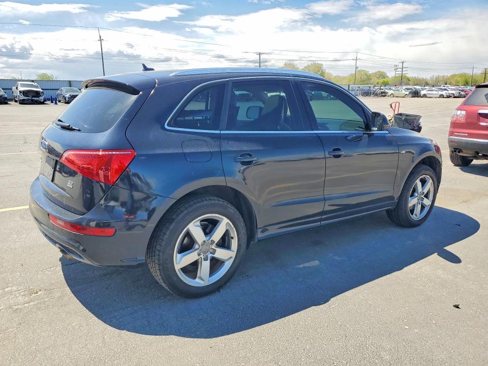 Продажа на аукционе авто 2012 Audi Q5, vin: WA1DKAFP1CA109324, номер лота: 51018076