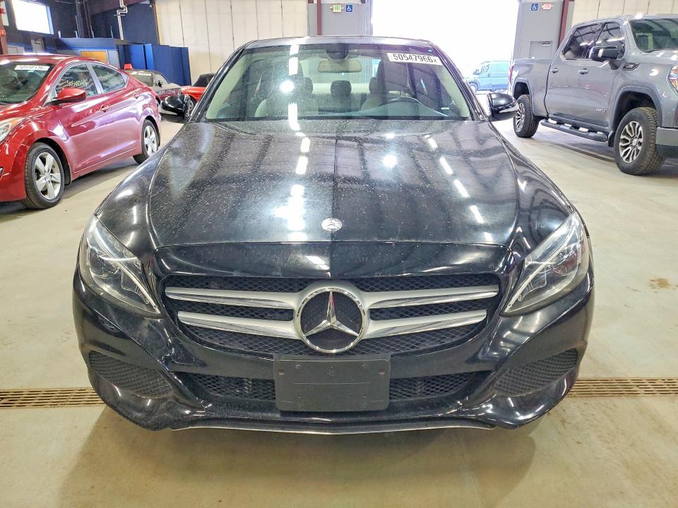 Продажа на аукционе авто 2015 Mercedes-benz C, vin: 55SWF4KB6FU040462, номер лота: 50547966