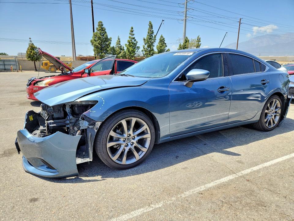 2015 Mazda 6 მანქანა იყიდება აუქციონზე, vin: JM1GJ1W5XF1191109, აუქციონის ნომერი: 50459616