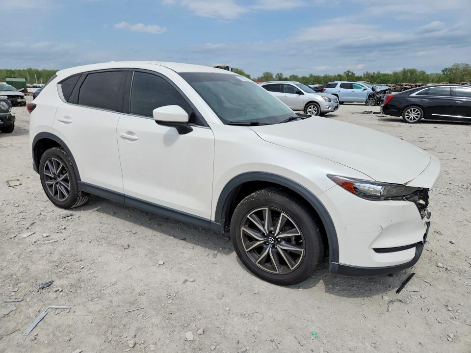 Продаж на аукціоні авто 2018 Mazda Cx-5, vin: JM3KFACM4J1373721, номер лоту: 49939166