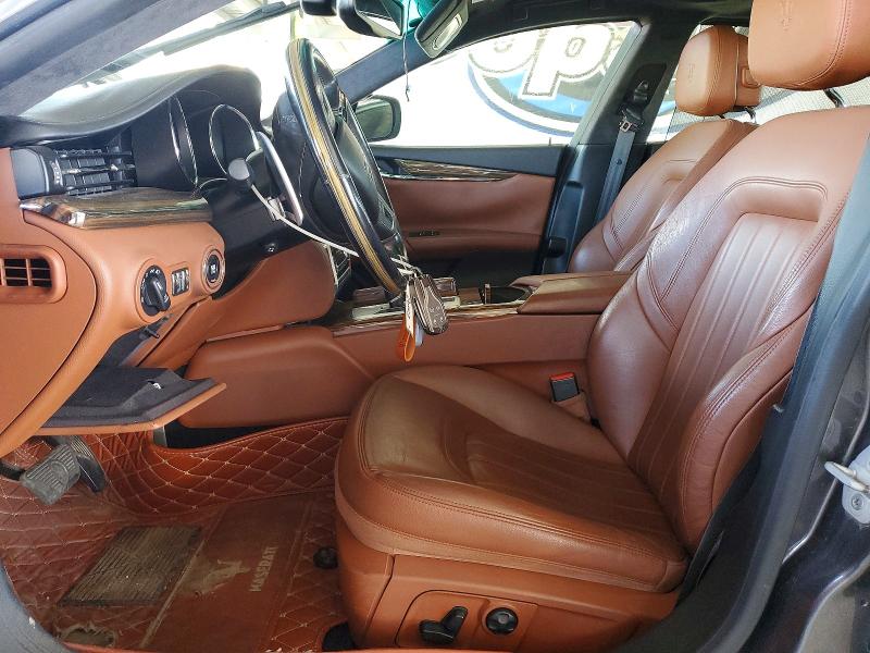 Продажа на аукционе авто 2015 Maserati Quattroporte, vin: ZAM56RRA9F1145394, номер лота: 49572966