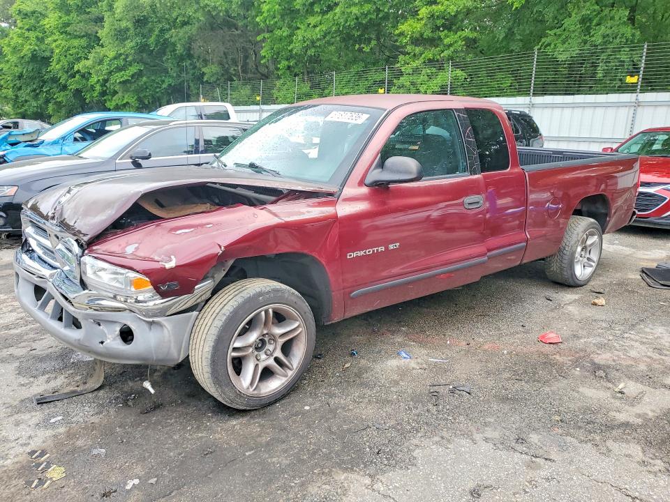 2000 Dodge Dakota მანქანა იყიდება აუქციონზე, vin: 1B7GL22N3YS644487, აუქციონის ნომერი: 51817636