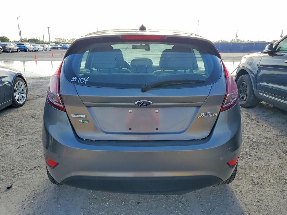2014 Ford Fiesta მანქანა იყიდება აუქციონზე, vin: 3FADP4EE6EM216034, აუქციონის ნომერი: 48426656