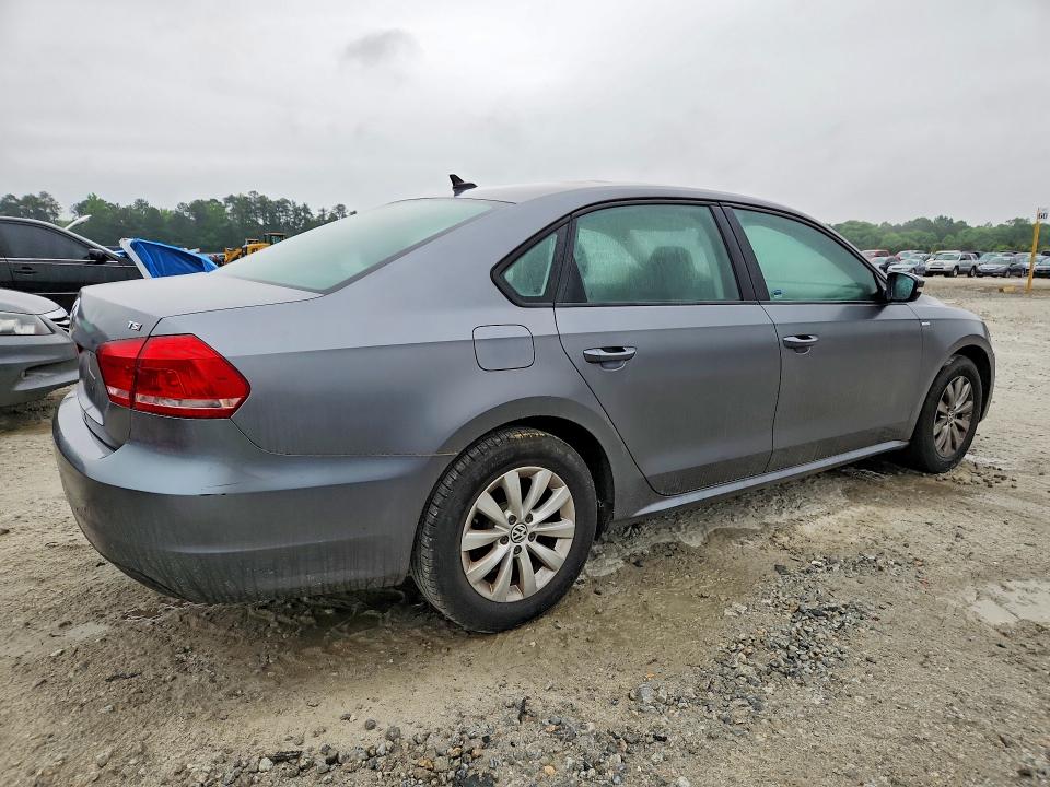 Aukcja sprzedaży 2015 Volkswagen Passat, vin: 1VWAT7A33FC035603, numer aukcji: 51274446