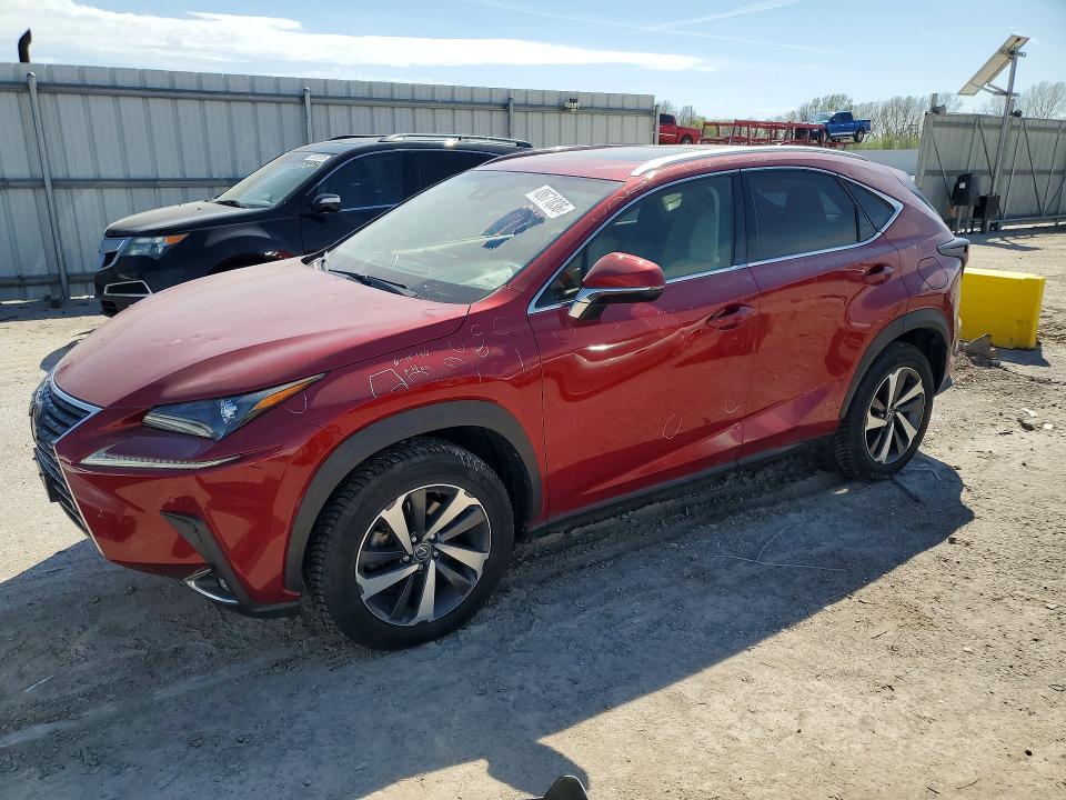 2018 Lexus Nx 300 მანქანა იყიდება აუქციონზე, vin: JTJBARBZXJ2173114, აუქციონის ნომერი: 48671836