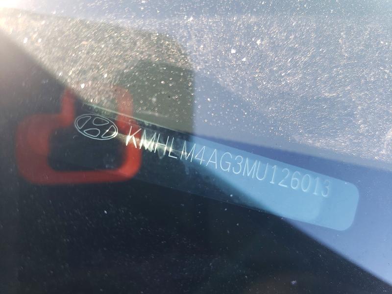 Продажа на аукционе авто 2021 Hyundai Elantra, vin: KMHLM4AG3MU126013, номер лота: 51190996