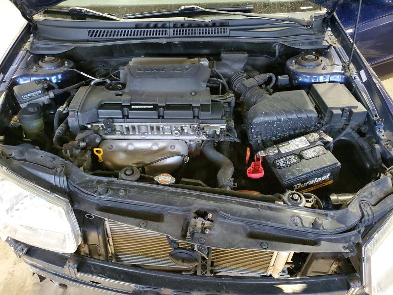 Aukcja sprzedaży 2008 Kia Spectra, vin: KNAFE121085528012, numer aukcji: 49679786