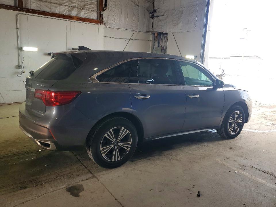 Продажа на аукционе авто 2017 Acura Mdx, vin: 5FRYD4H30HB012609, номер лота: 49972756