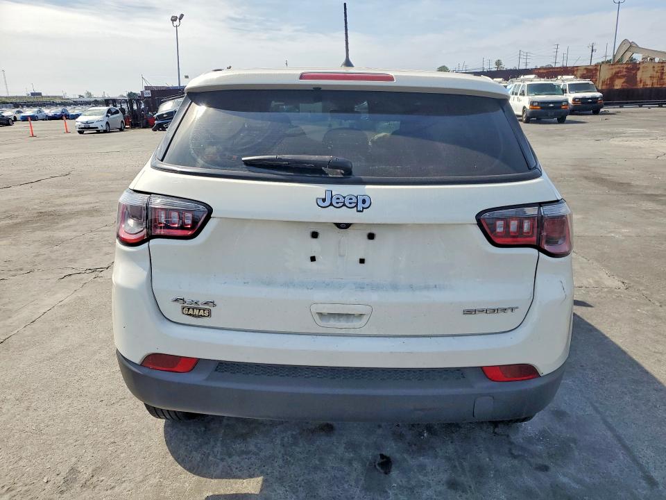 Aukcja sprzedaży 2018 Jeep Compass, vin: 3C4NJDAB8JT163140, numer aukcji: 49421766