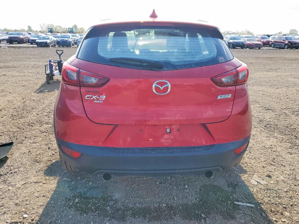 Aukcja sprzedaży 2018 Mazda Cx-3, vin: JM1DKFC72J0305346, numer aukcji: 50938966