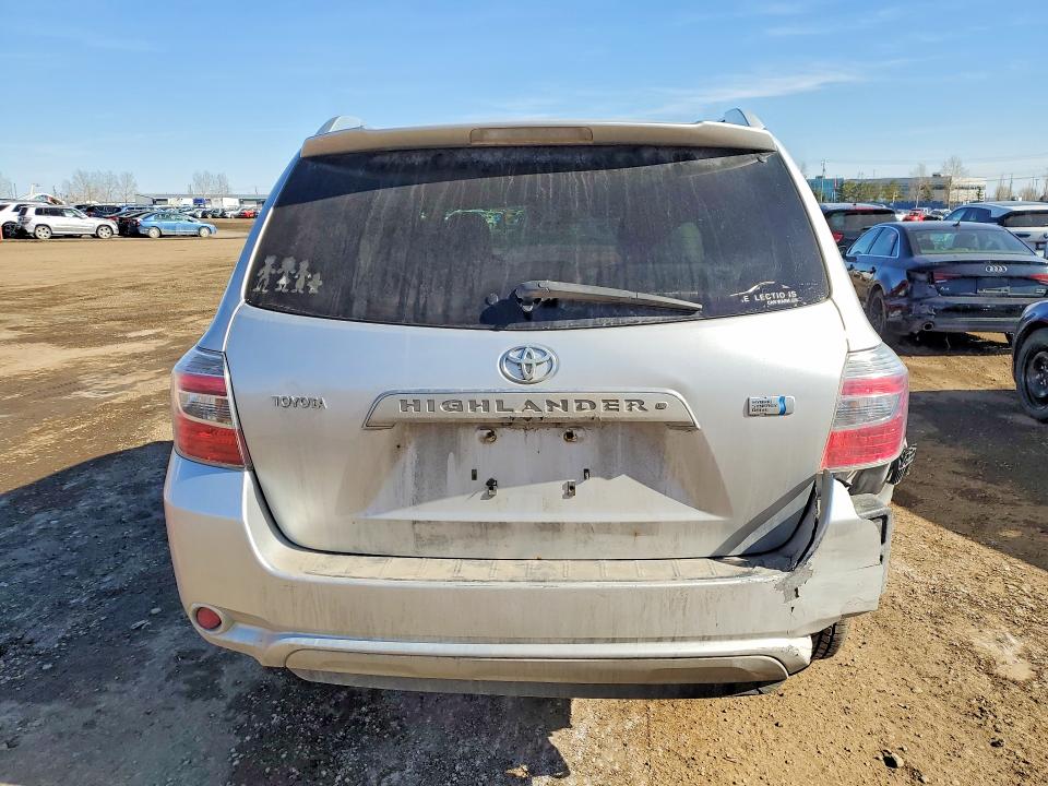 49824756 :رقم المزاد ، JTEEW41A782008854 vin ، 2008 Toyota Highlander مزاد بيع