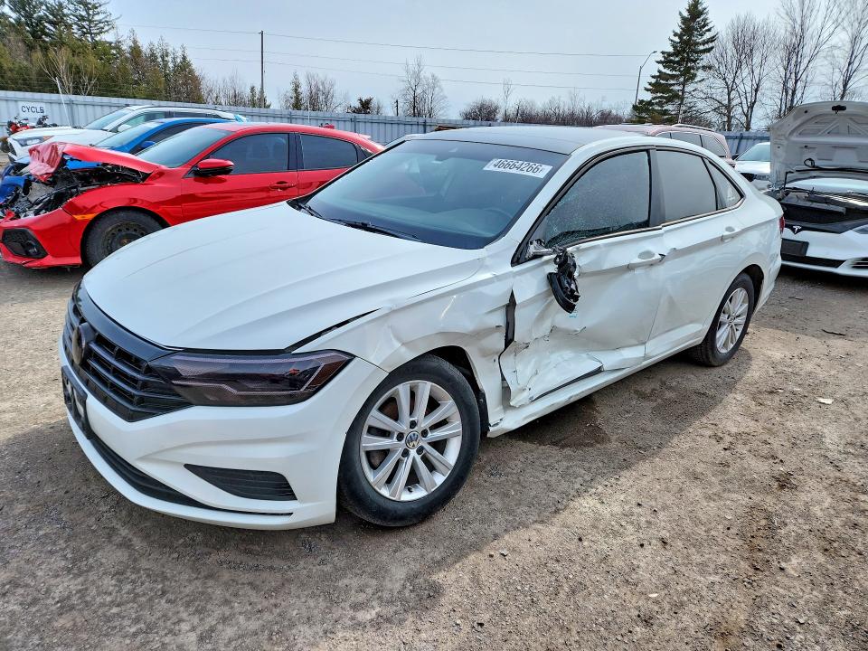 Aukcja sprzedaży 2019 Volkswagen Jetta, vin: 3VWE57BU7KM064422, numer aukcji: 46664266