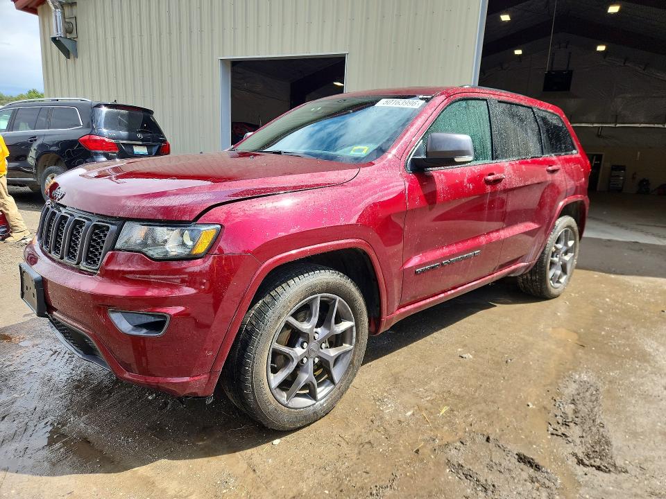 50163996 :رقم المزاد ، 1C4RJFBG7MC565173 vin ، 2021 Jeep Grand Cherokee مزاد بيع