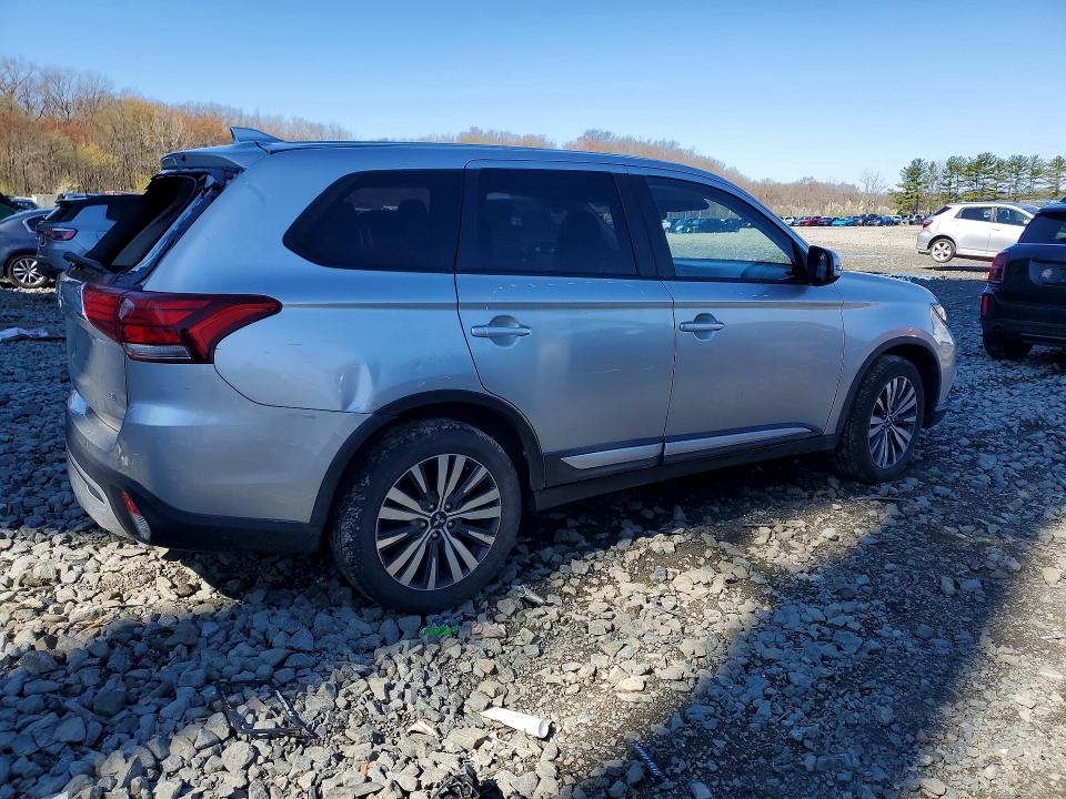 Продаж на аукціоні авто 2020 Mitsubishi Outlander, vin: JA4AZ3A36LZ021482, номер лоту: 48819036