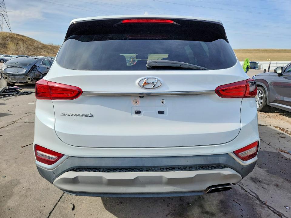 2019 Hyundai Santa Fe მანქანა იყიდება აუქციონზე, vin: 5NMS33AD0KH072127, აუქციონის ნომერი: 49326086