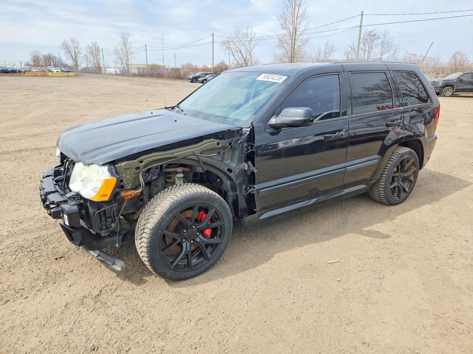 Продажа на аукционе авто 2009 Jeep Grand Cherokee Srt8, vin: 1J8HR78W29C533823, номер лота: 50624236