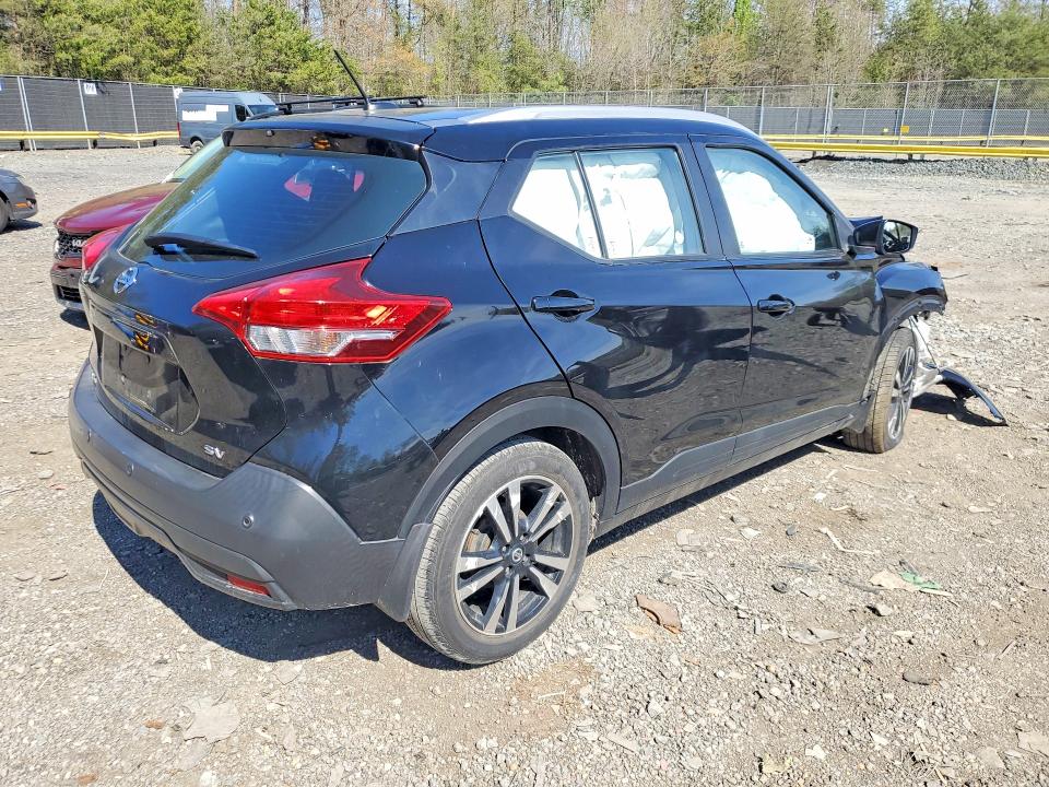 Продажа на аукционе авто 2020 Nissan Kicks, vin: 3N1CP5CV2LL529344, номер лота: 49061006