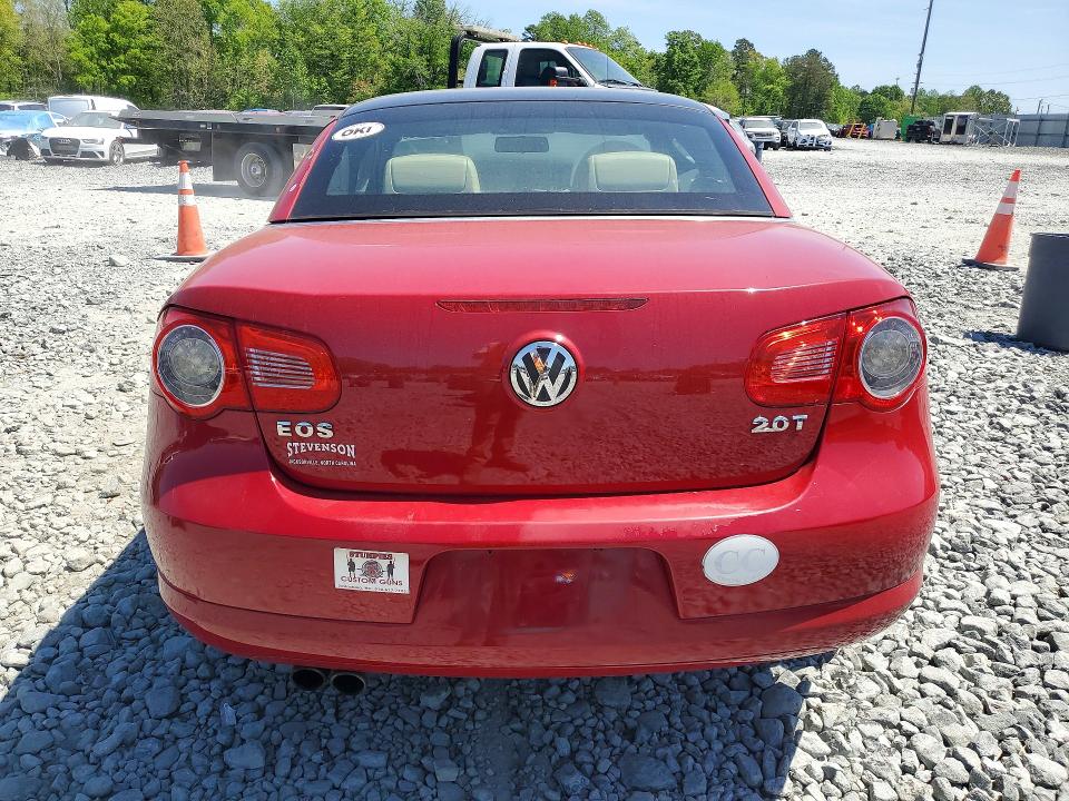 49922856 :رقم المزاد ، WVWAA71F37V019815 vin ، 2007 Volkswagen Eos مزاد بيع