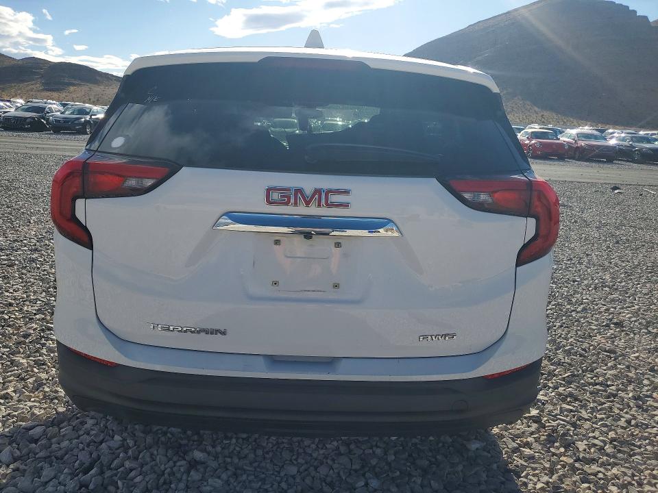 Продажа на аукционе авто 2018 Gmc Terrain, vin: 3GKALTEV8JL275657, номер лота: 47726206