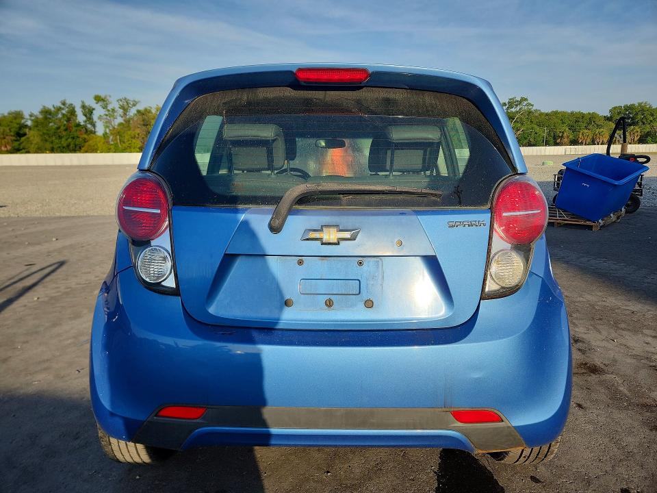 Продаж на аукціоні авто 2015 Chevrolet Spark, vin: KL8CB6S91FC752103, номер лоту: 48209306