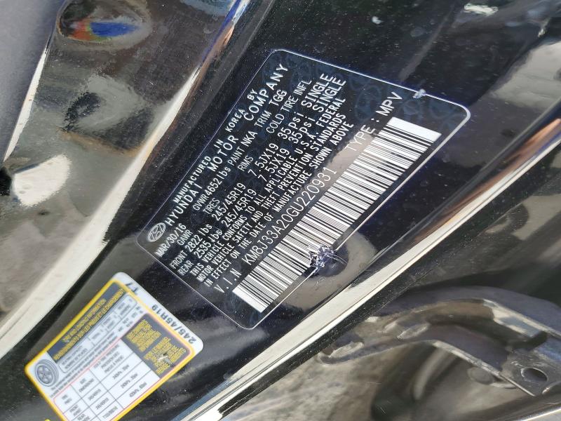 Продаж на аукціоні авто 2016 Hyundai Tucson, vin: KM8J33A20GU220931, номер лоту: 51002726