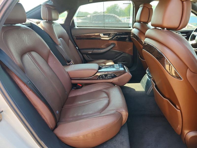 Aukcja sprzedaży 2013 Audi A8, vin: WAUR2AFDXDN024426, numer aukcji: 50761956