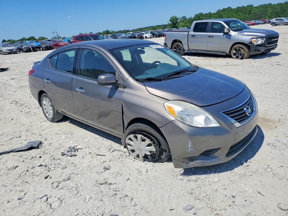 Продаж на аукціоні авто 2014 Nissan Versa, vin: 3N1CN7AP3EL827149, номер лоту: 50346116