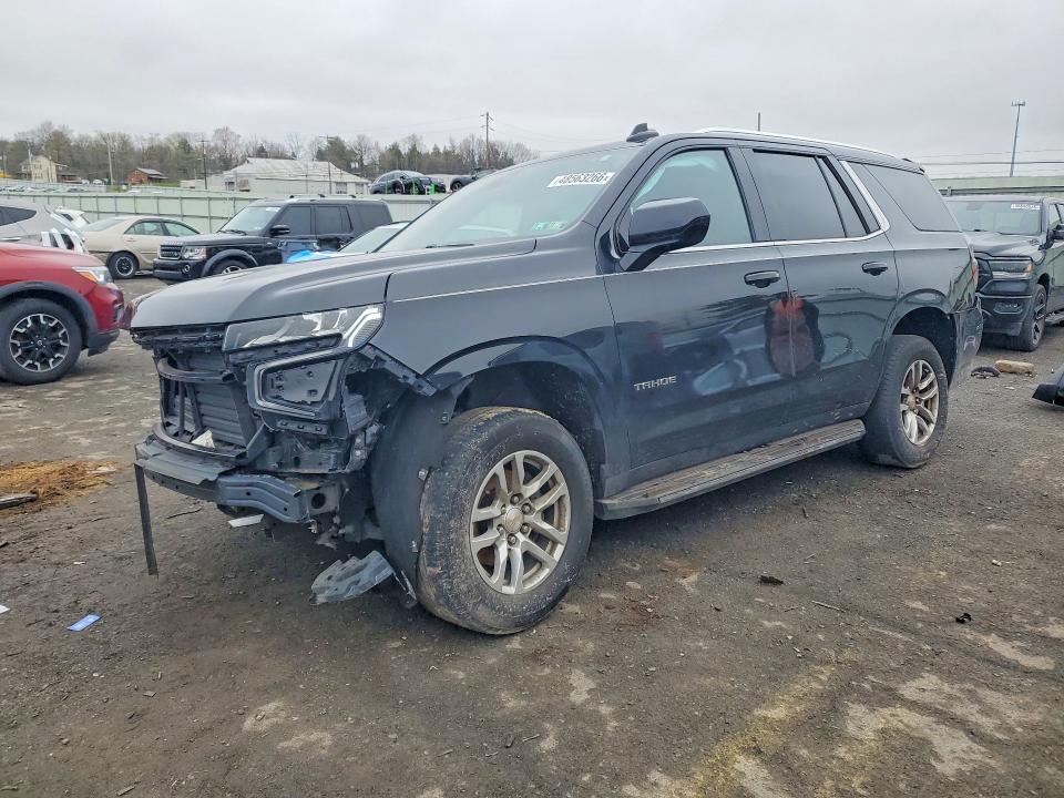 2021 Chevrolet Tahoe მანქანა იყიდება აუქციონზე, vin: 1GNSKNKDXMR362491, აუქციონის ნომერი: 48563266