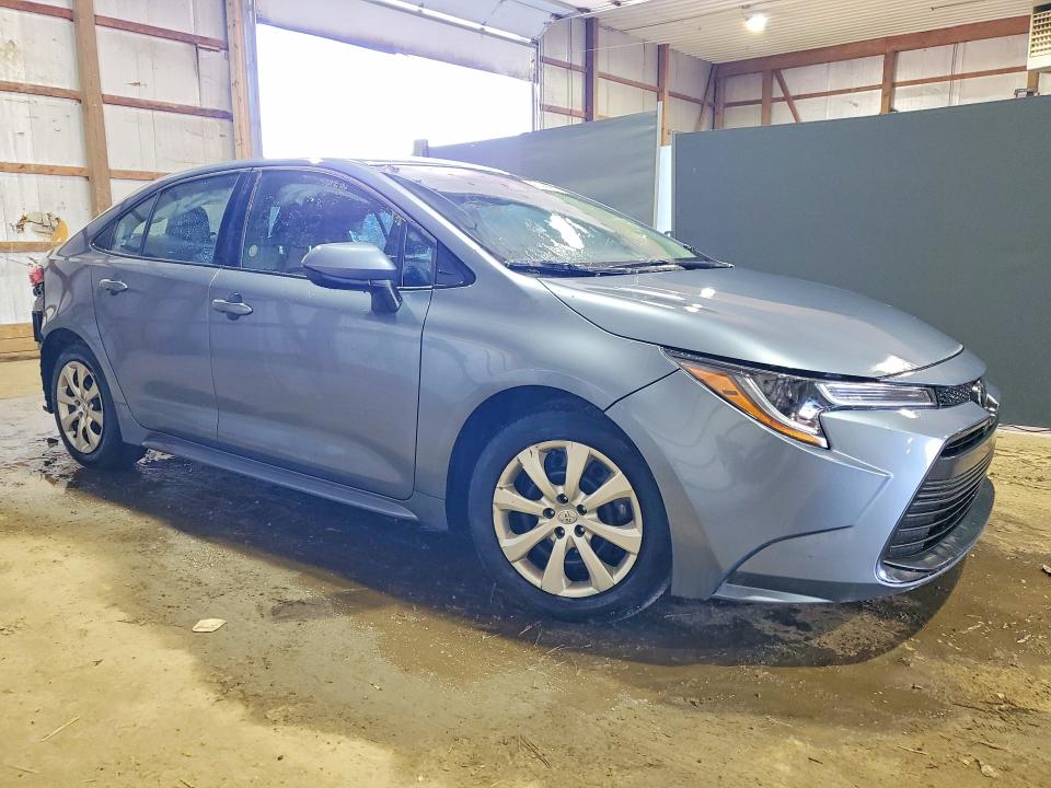 2025 Toyota Corolla მანქანა იყიდება აუქციონზე, vin: 5YFB4MDE8SP316362, აუქციონის ნომერი: 50922166