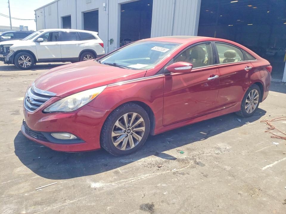 Auction sale of the 2014 Hyundai Sonata, vin: 5NPEC4AB5EH901041, lot number: 50832036
