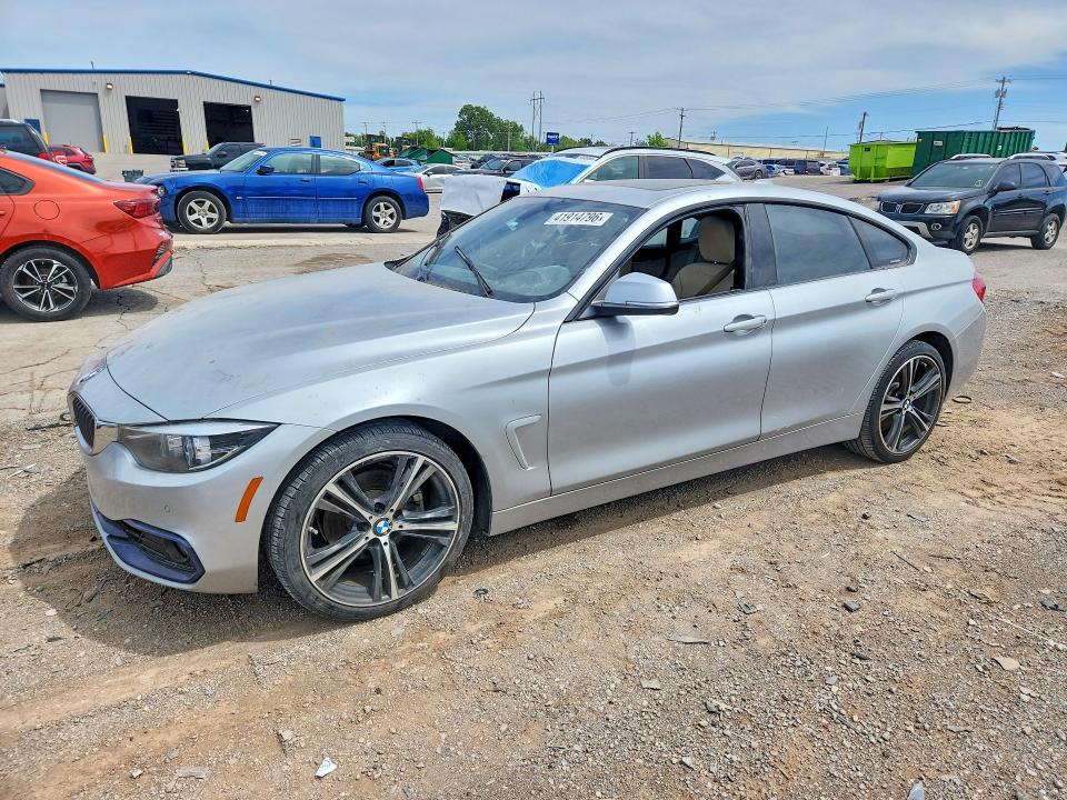 41914796 :رقم المزاد ، WBA4J3C54JBL03924 vin ، 2018 Bmw 430xi مزاد بيع