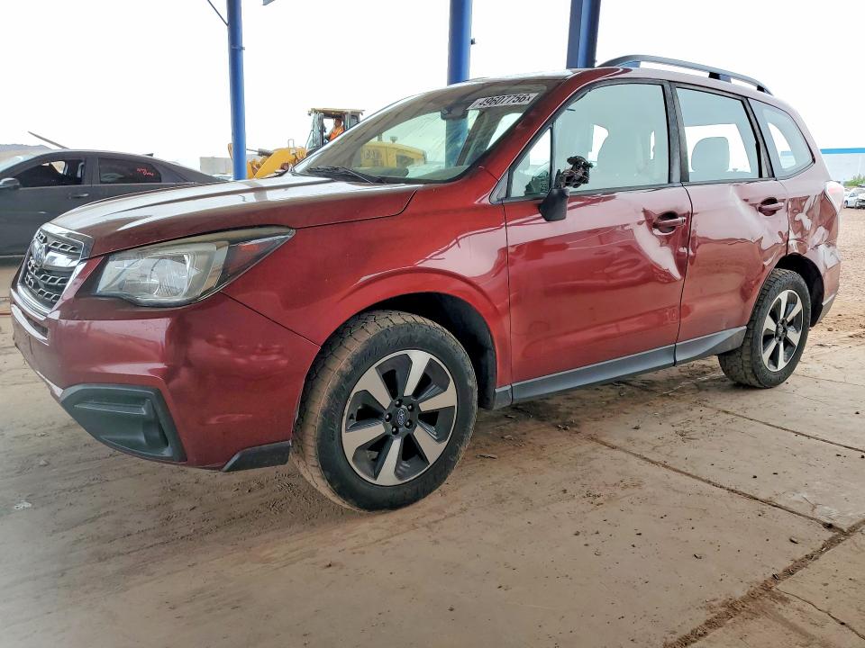 49607756 :رقم المزاد ، JF2SJABC9HH438484 vin ، 2017 Subaru Forester مزاد بيع