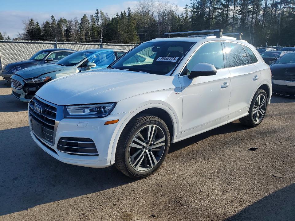 Продажа на аукционе авто 2018 Audi Q5, vin: WA1ENAFYXJ2118017, номер лота: 48492226