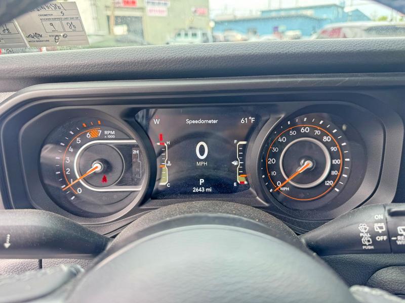 Aukcja sprzedaży 2025 Jeep Wrangler, vin: 1C4PJXDN5SW643261, numer aukcji: 51812566