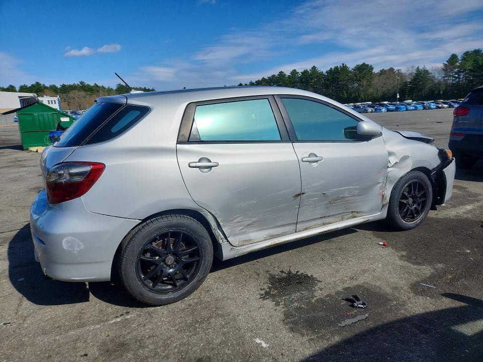 50737226 :رقم المزاد ، 2T1KE4EE7AC039262 vin ، 2010 Toyota Corolla Matrix مزاد بيع
