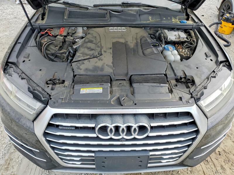 48652666 :رقم المزاد ، WA1VAAF71HD010144 vin ، 2017 Audi Q7 مزاد بيع