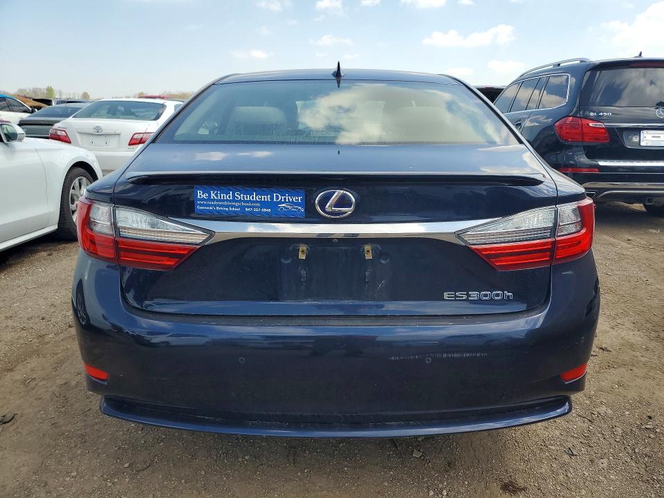 Aukcja sprzedaży 2017 Lexus Es, vin: JTHBW1GG7H2149973, numer aukcji: 50364206