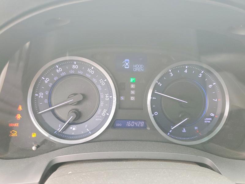 Продажа на аукционе авто 2012 Lexus Is, vin: JTHBF5C24C5168103, номер лота: 49517146