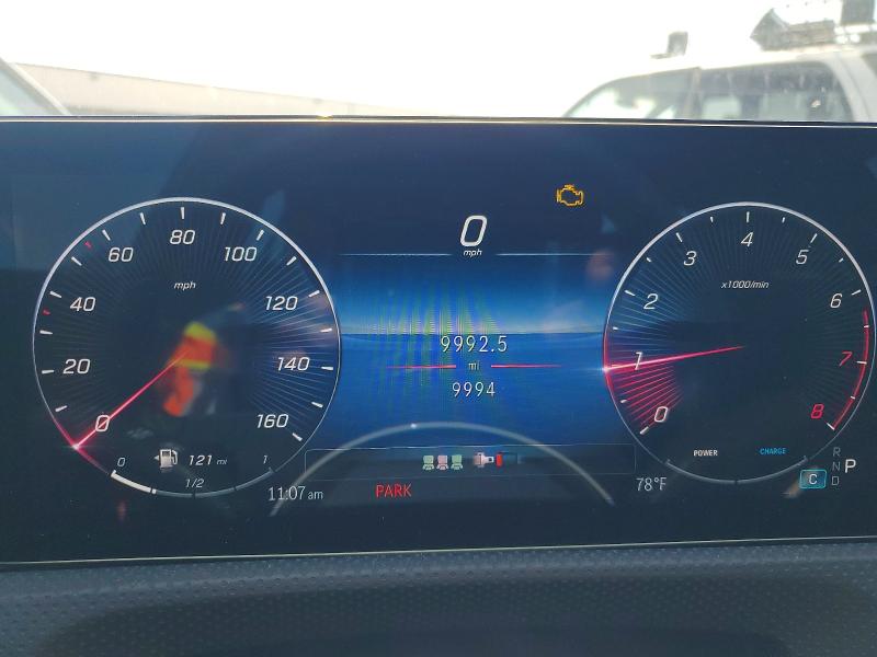 49798906 :رقم المزاد ، W1K5J4GB5SN553840 vin ، 2025 Mercedes-benz Cla مزاد بيع