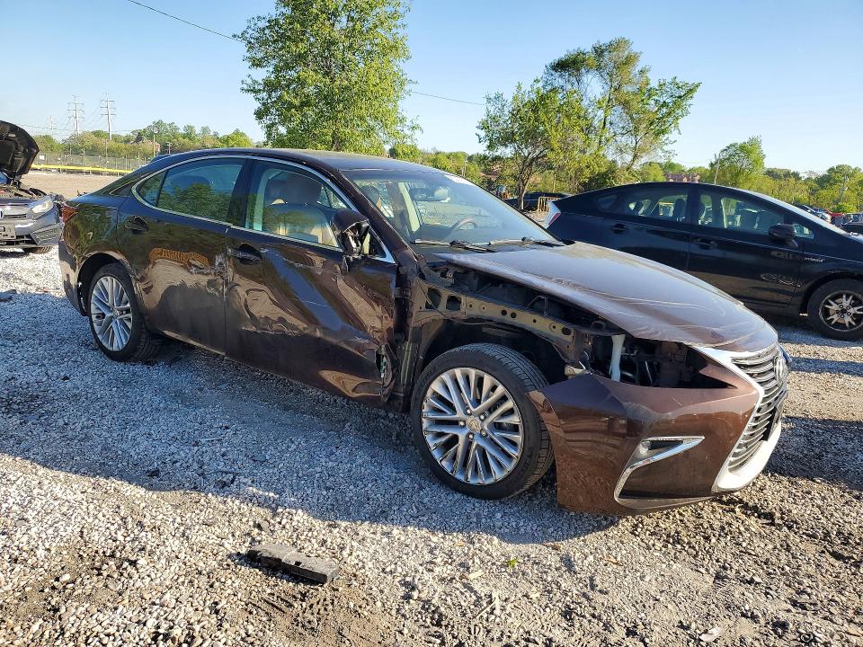 Aukcja sprzedaży 2016 Lexus Es, vin: 58ABK1GG2GU024268, numer aukcji: 50439566